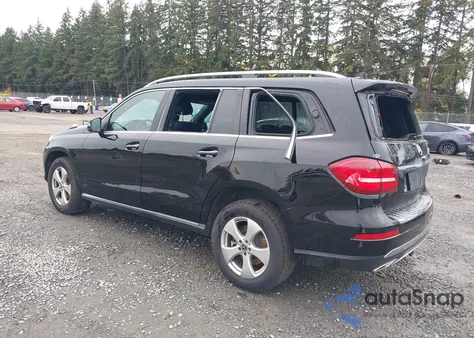 2017 Mercedes-Benz Gls 450 4Matic из США, поврежденный, VIN 4JGDF6EE6HA931000